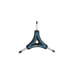 Cheie hexagonala cu trei picioare 1781/2HX 624028